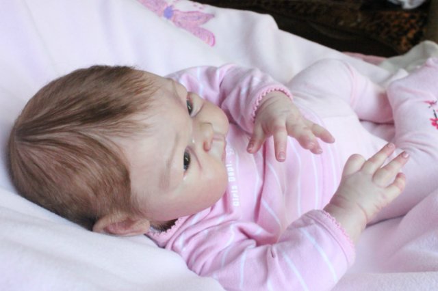 Сладкая булочка, кукла реборн Беспаловои Жанны (фото 2)