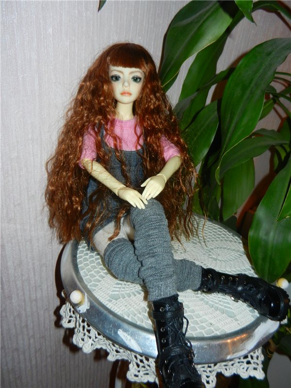 Лилуша и наш новый образ. Dollmore, BJD | Бэйбики Лилуша и наш новый образ. Dollmore, BJD (фото 6)