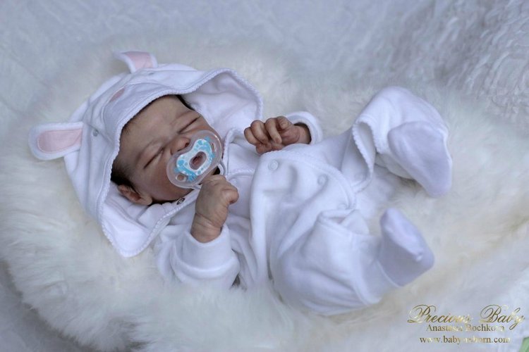 Малышка Квини. Кукла реборн Анастасии Бочковой