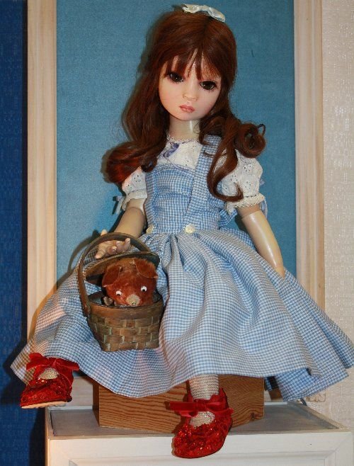 Талантливый художник-самоучка Gregg Ortiz (Грег Ортис) и его сказочные куклы (фото 6)