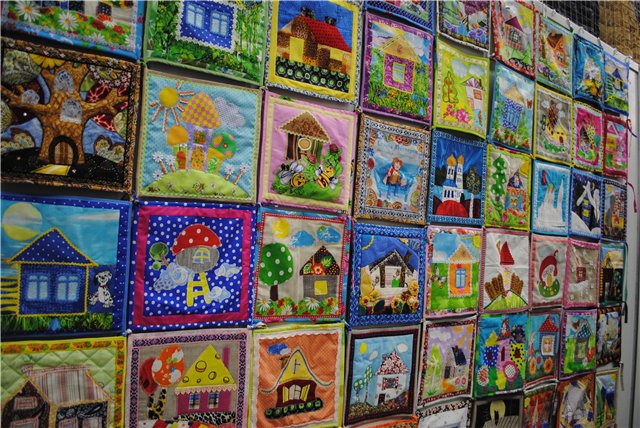 Выставка на Тишинке "ГРАНД ТЕКСТИЛЬ" 2014. Страна Мастеров. Текстильные игрушки, куклы, авторская одежда