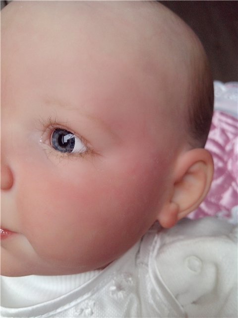 Кукла реборн Камилла — Куклы Реборн (Reborn): работы мастеров