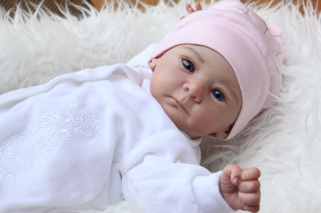 Ефросинья, Фросенька. Кукла реборн Элины Кудрявцевой