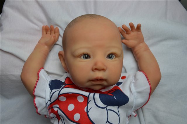 Кукла реборн Робин, опять и снова... Запоздалый топик