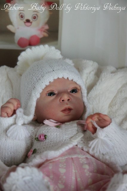 Аделиночка 2... Куколка реборн Виктории Вишни