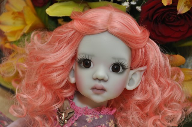 Серый эльфик Талиса от Кайе Виггз. Приглашаю познакомиться) (фото 6)