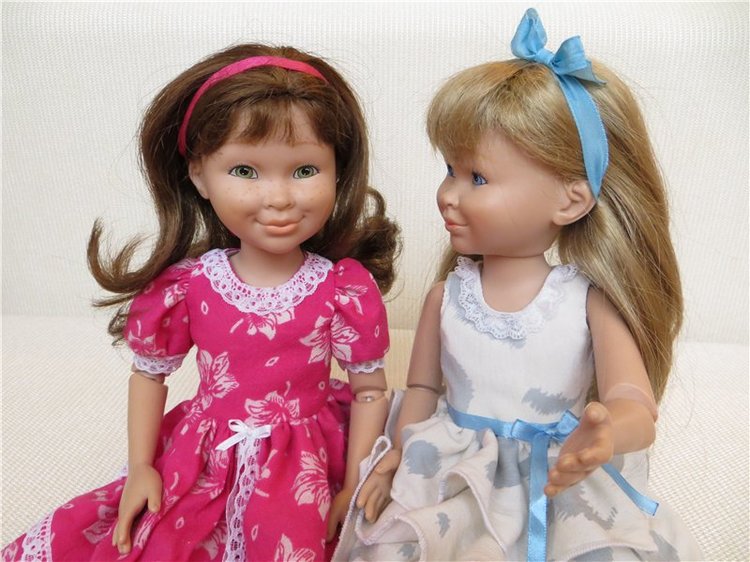 Мои первые двойняшки | Бэйбики Мои первые двойняшки — Куклы American Girl (фото 8)