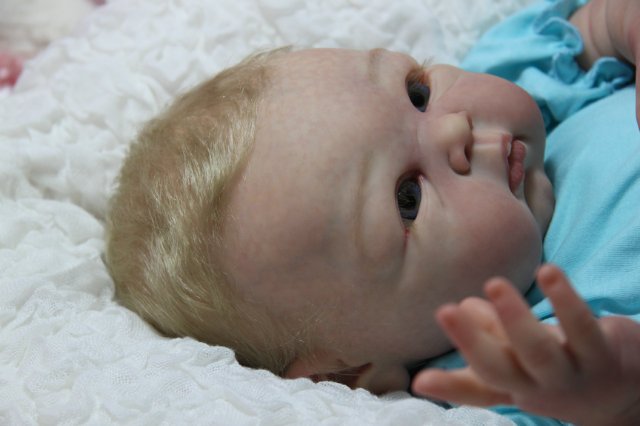 Пышка Пэрис. Куколка реборн Виктории Вишни