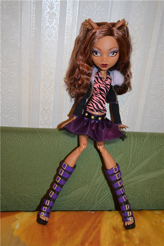 Ура, моя Клодин Extra tall doll! Фото нюд (фото 4)