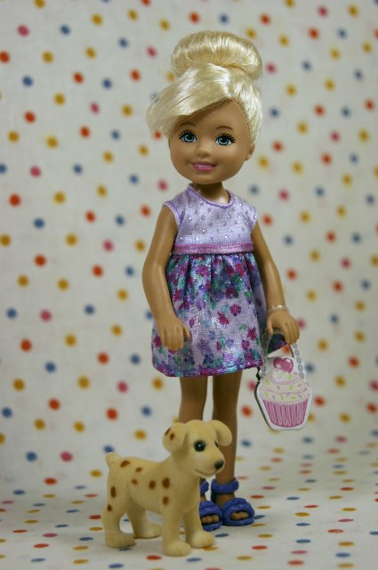 Сравнительный обзор Челси от Mattel и её китайского аналога