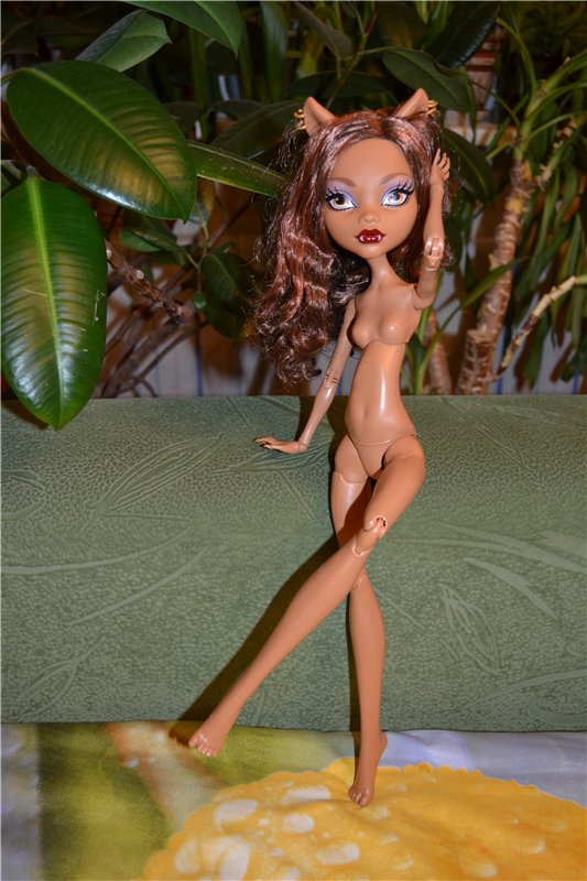 Ура, моя Клодин Extra tall doll! Фото нюд (фото 10)