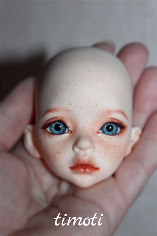 Солнечная девочка Ларина от D.I.M(мой make- up) (фото 6)