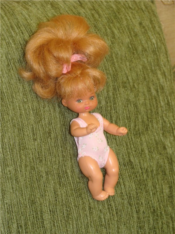 Ностальгия — Винтажные куклы ГДР (Немки): Бигги (фото 3)