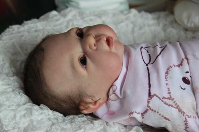 Малышка Кармен. Куколка реборн Виктории Вишни