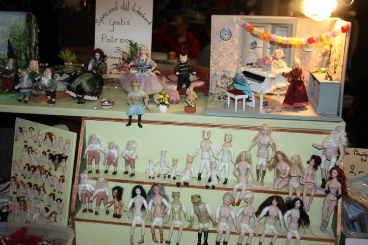 Выставка кукол, мишек тедди, кукольных домиков и миниатюры в Нидерландах. Заключение