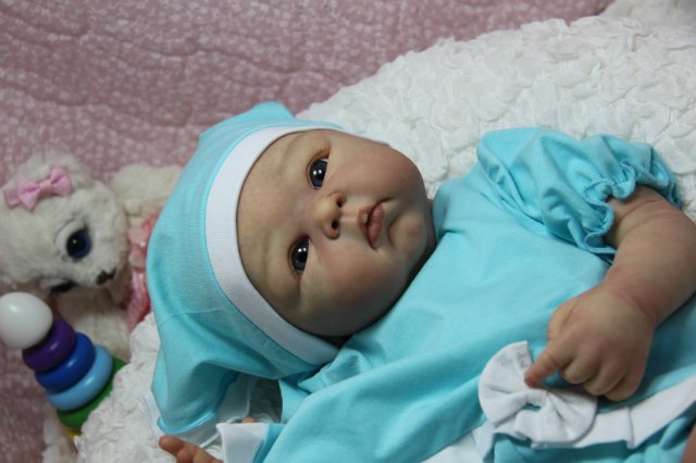 Пышка Пэрис. Куколка реборн Виктории Вишни