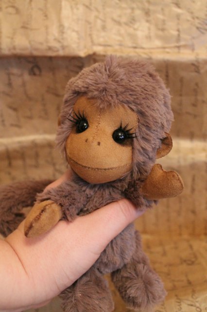 Мой символ 2016 Нового Года, игрушка ручной работы