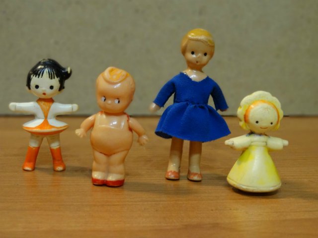 Друзья детства — Игрушки СССР и советского детства: резиновые (фото 10)