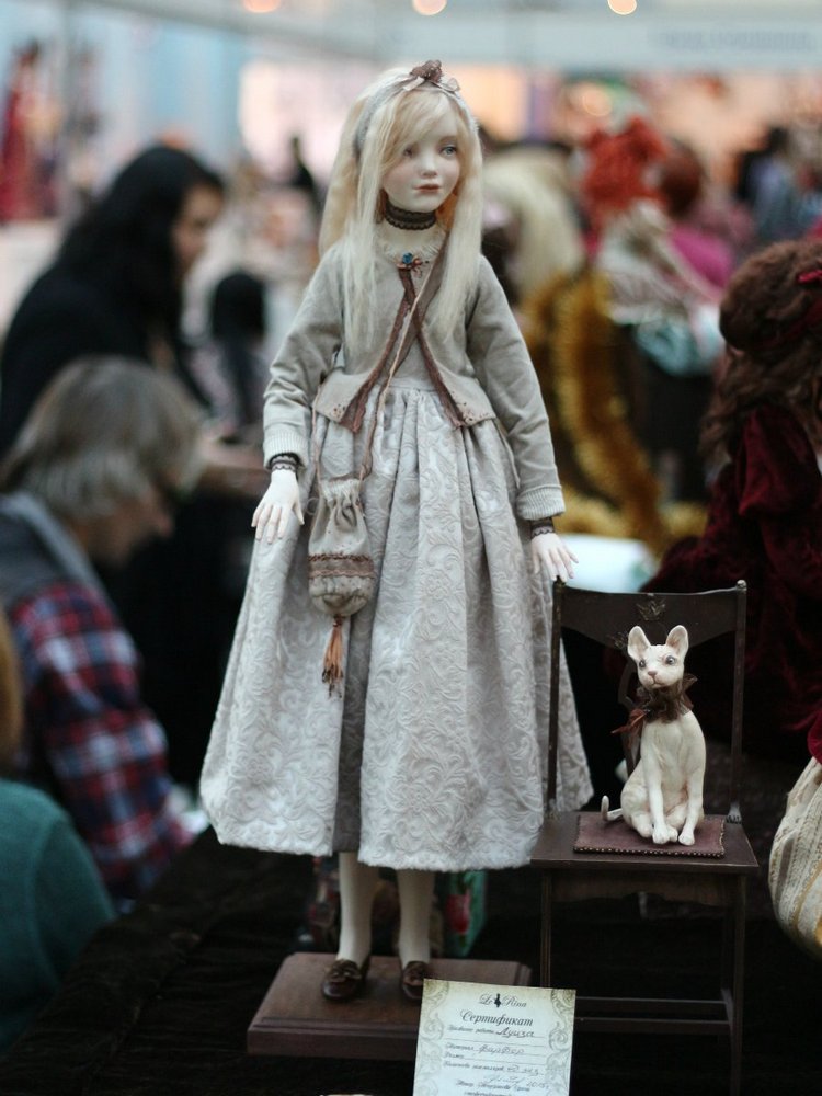 Искусство куклы 2015. VI Московская международная выставка в Гостином дворе