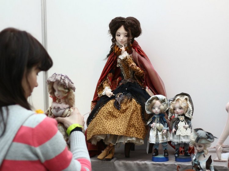 Искусство куклы 2015. VI Московская международная выставка в Гостином дворе