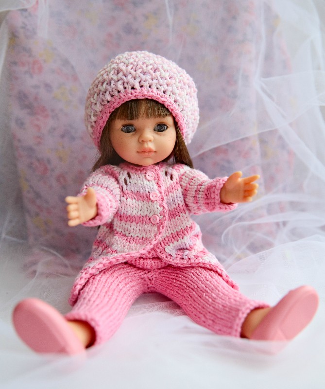 Девочки любят розовое — Одежда и обувь для кукол своими руками: фото (фото 10)