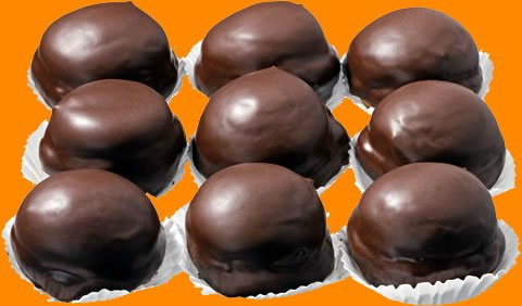 Новогодние рецепты: Голландские пирожные Bos­sche bol­len (Босшеболлен)
