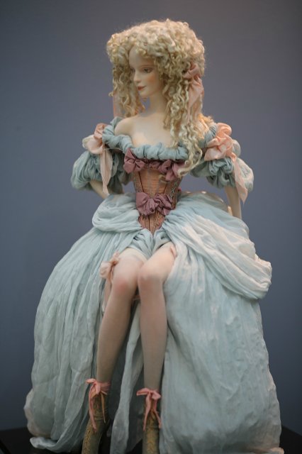 Великолепие выставки "Искусство Куклы" 11 декабря 2015 г