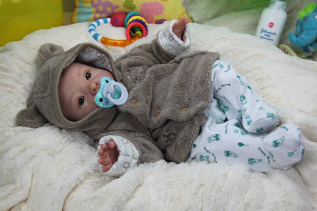 Софийкин! Кукленок реборн Виктории Вишни