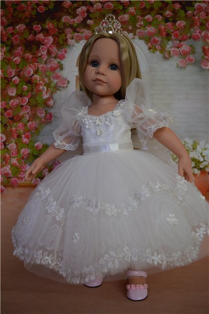 Платье для настоящей принцессы