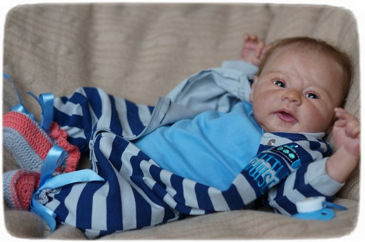 Малыш реборн Мадисон — Куклы Реборн (Reborn): работы мастеров (фото 6)