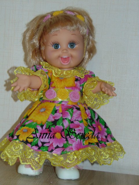 Вот и моя первая фейсиночка Пенни (фото 4)