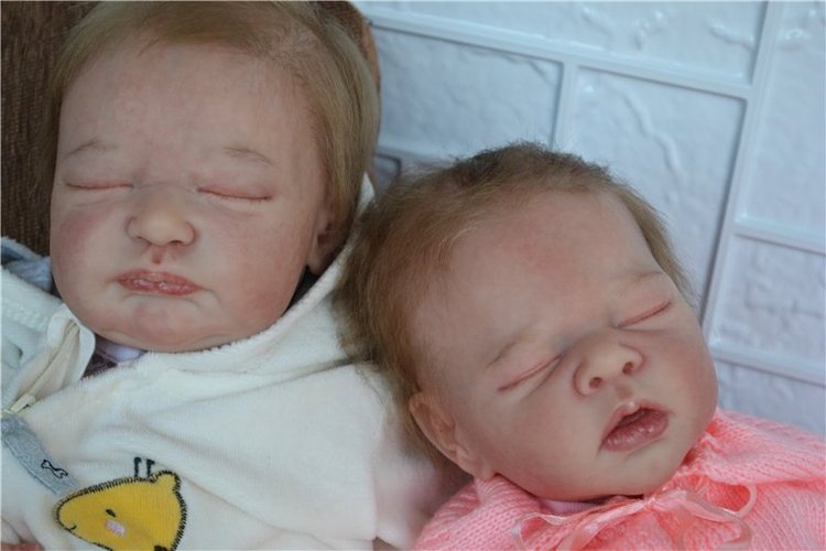 Сонное царство. Куклы реборн Пшеницыной Юлии (фото 3)