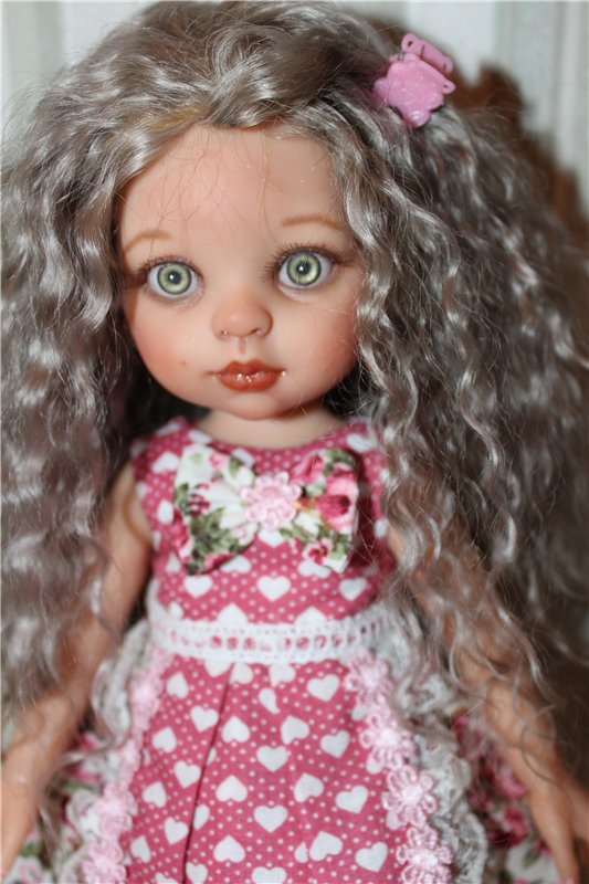 Мой первый ООАК. Марина - игровая кукла Паоло Рейна | Бэйбики Мой первый ООАК. Марина - игровая кукла Паоло Рейна (фото 2)