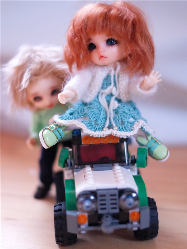 Маленькие радости — Куклы Fairyland (ФэйриЛэнд): BJD (БЖД) (фото 5)