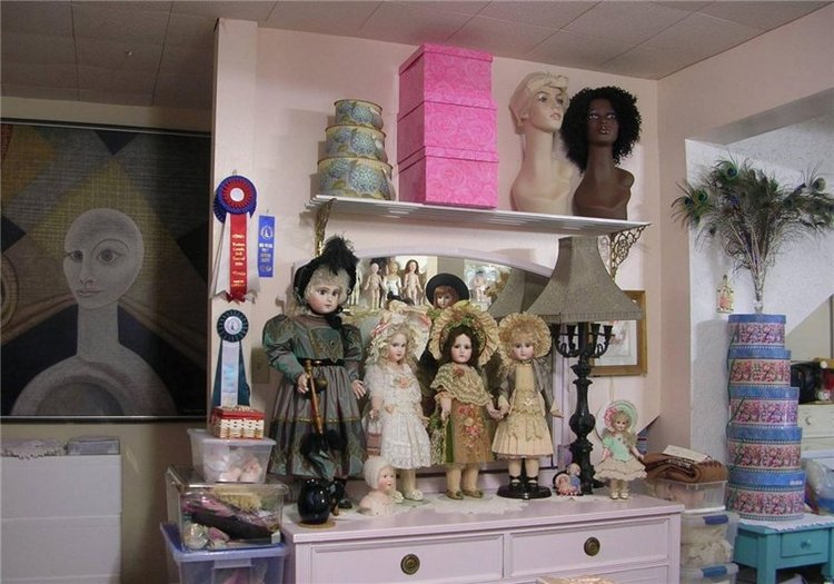 Emily Hart и ее куклы - Антикварные репродукции | Бэйбики Emily Hart и ее куклы - Антикварные репродукции