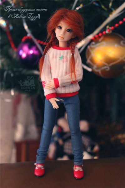 Любимка Кин, Nano Haruka — Куклы и тела Obitsu (Обитсу): 1/6