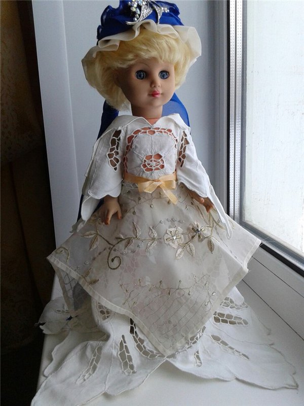 Реставрируем винтажную куклу производства ГДР