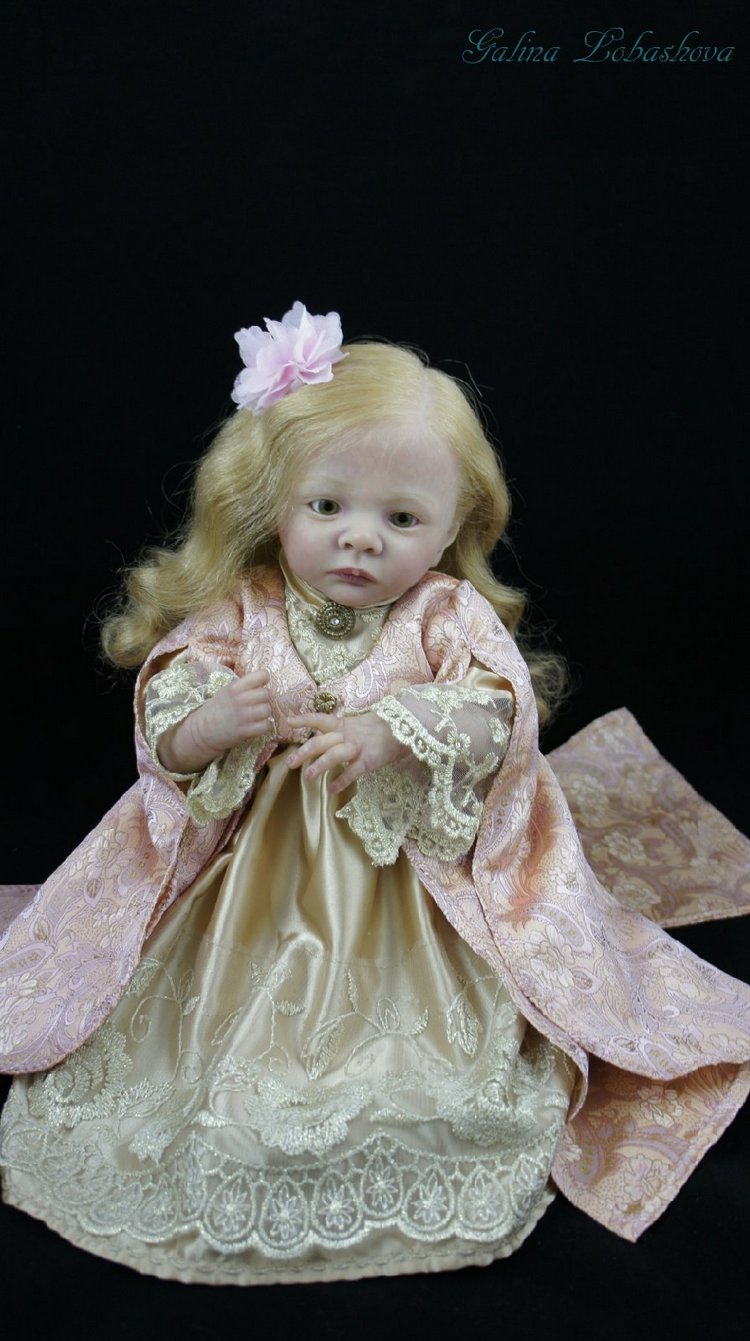 Ирочка - эльфийская принцесса. Куклы реборн Галины Лобашовой