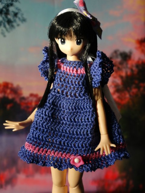 Новогодние подарочки куклам (фото 8)