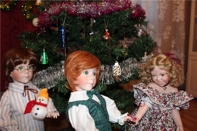 Встречаем Новый год с куклами (фото 6)
