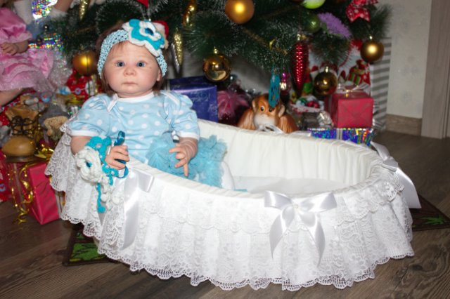 Послушная девочка реборн Лиза