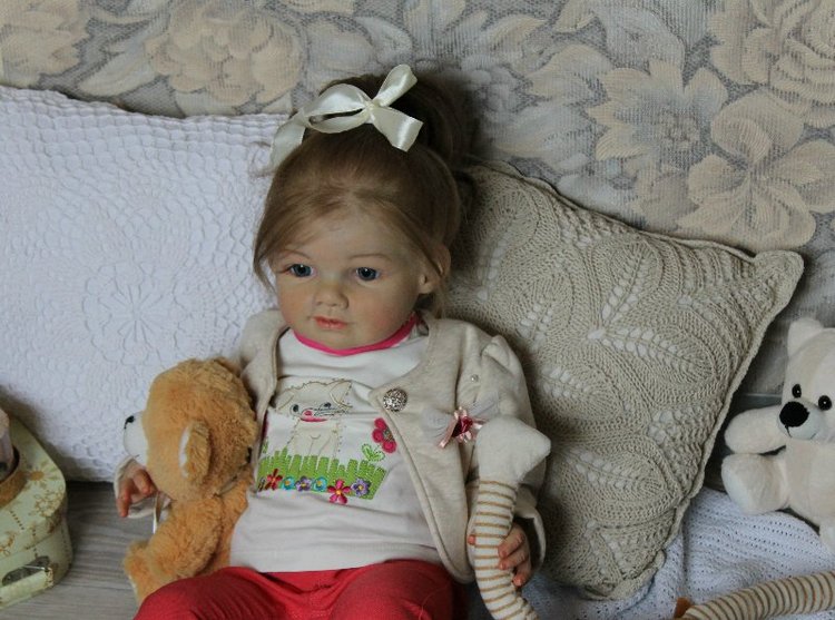 Прототип Sophia by Jannie de Lange. Кукла реборн Шепелевой Людмилы