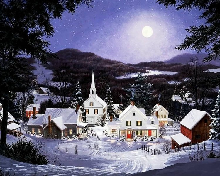 Зимняя сказка от Fred Swan | Бэйбики Зимняя сказка от Fred Swan