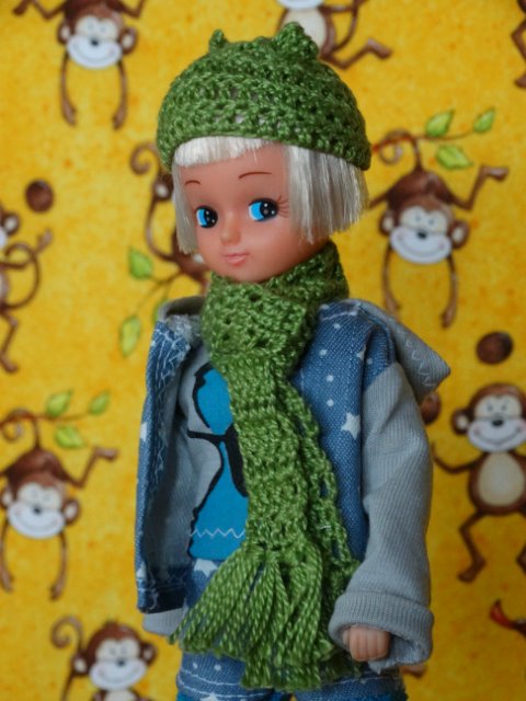 Chabel Feber девочка с наклейки