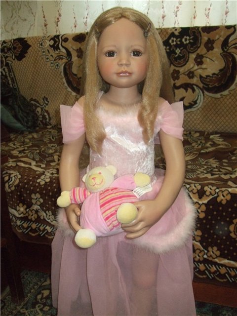 Коллекционная кукла Минди от Сюзан Липпл