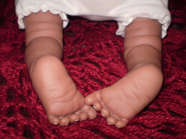 Темнокожая куколка Жасмин от Ashton Drake (фото 6)