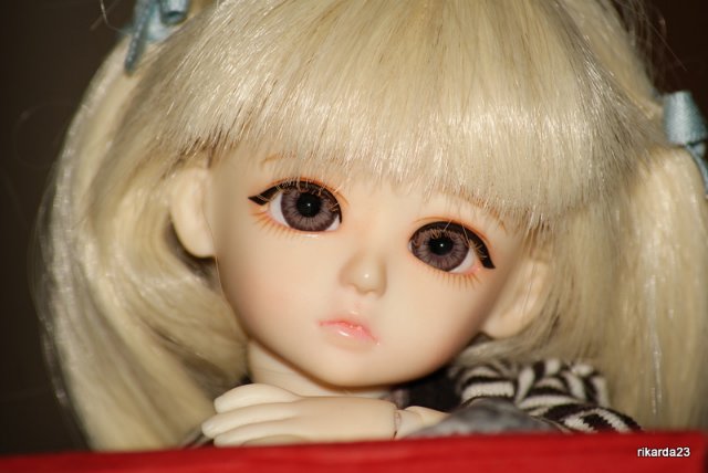 Детка Gaby от CustomHouse. BJD doll