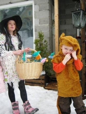 Вербное воскресение. Palmusunnuntai - по фински