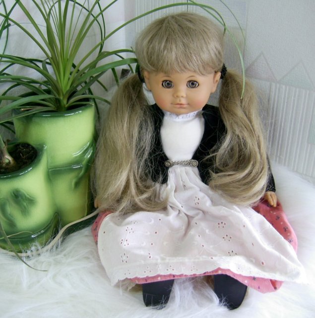 Куклы из бабушкиного сундука... Часть вторая, всякоразная :)