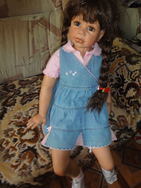 Моё кукольное семейство